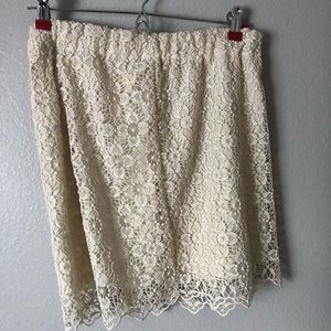 Lace Skirt